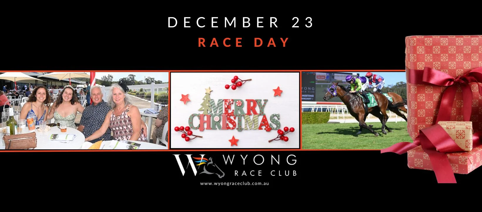 December 23 Race Day