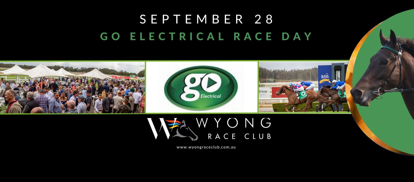 Go Electrical Race Day
