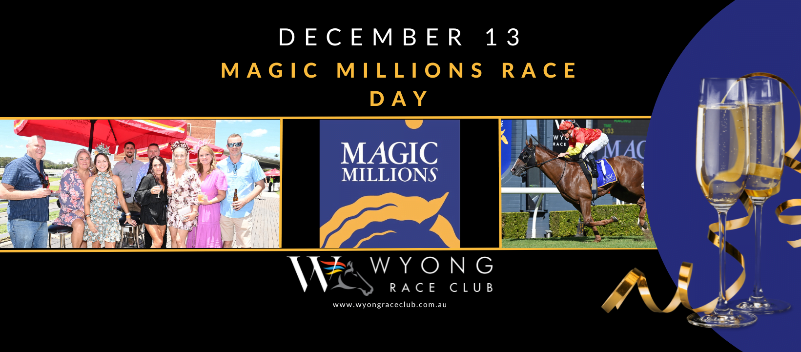 Magic Millions Race Day