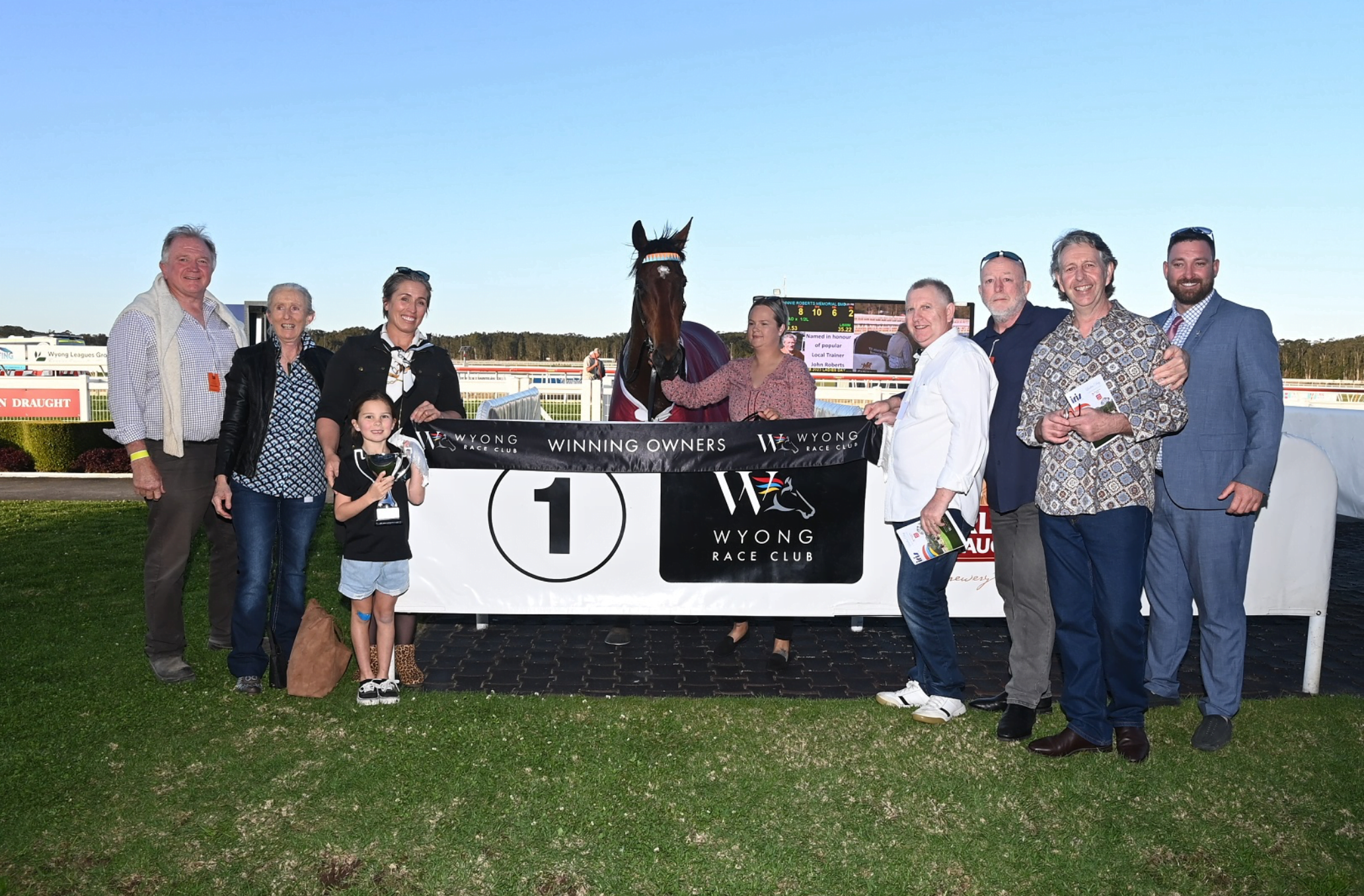 WYONG TRAINERS OFF TO A GREAT START FOR CUP CARNIVAL 1
