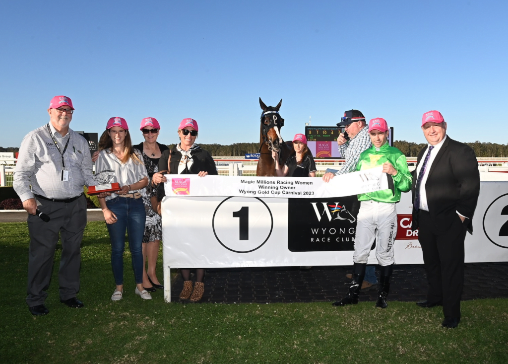 WYONG TRAINERS OFF TO A GREAT START FOR CUP CARNIVAL 3