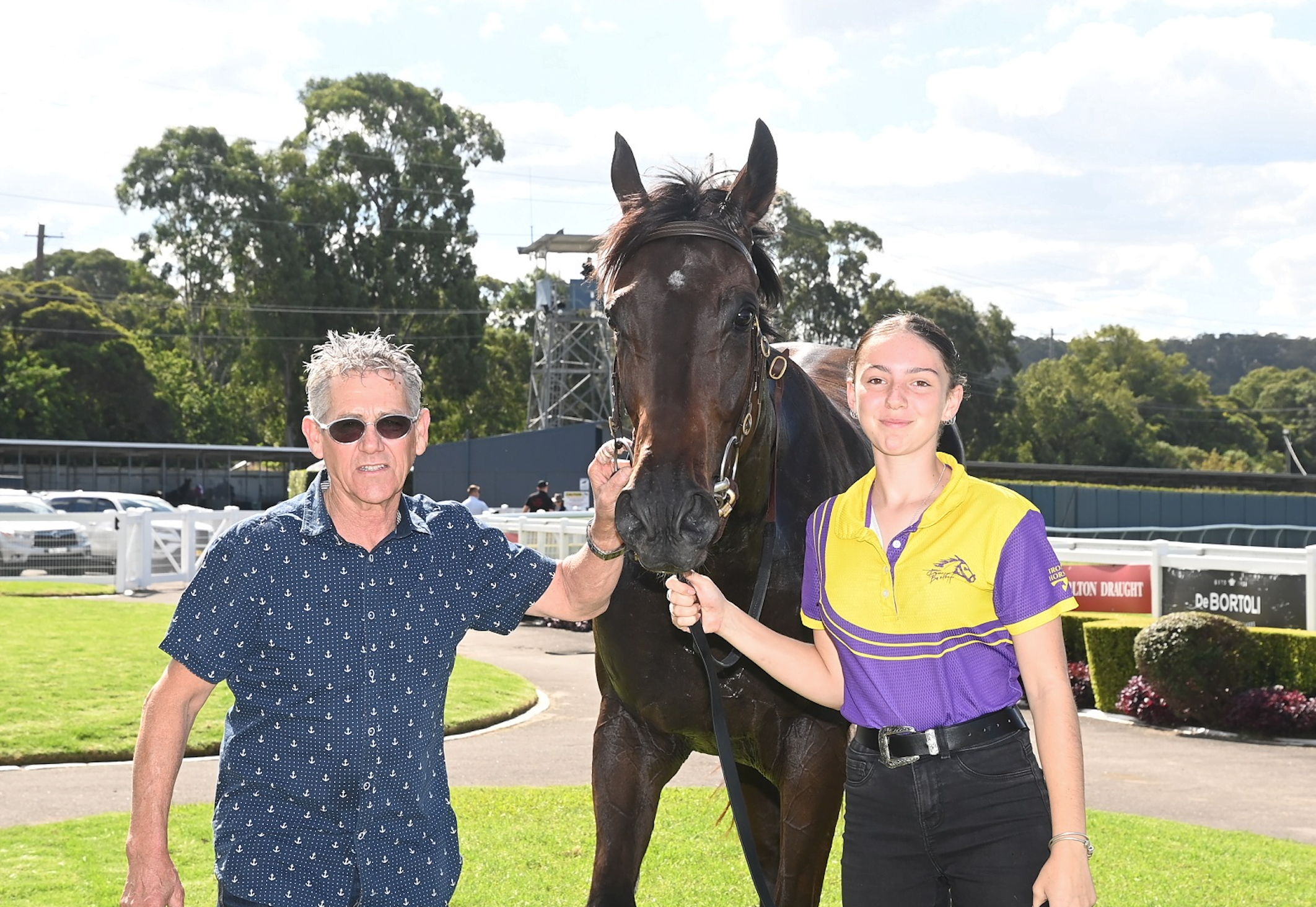TRIFECTA OF WINS FOR WYONG  1