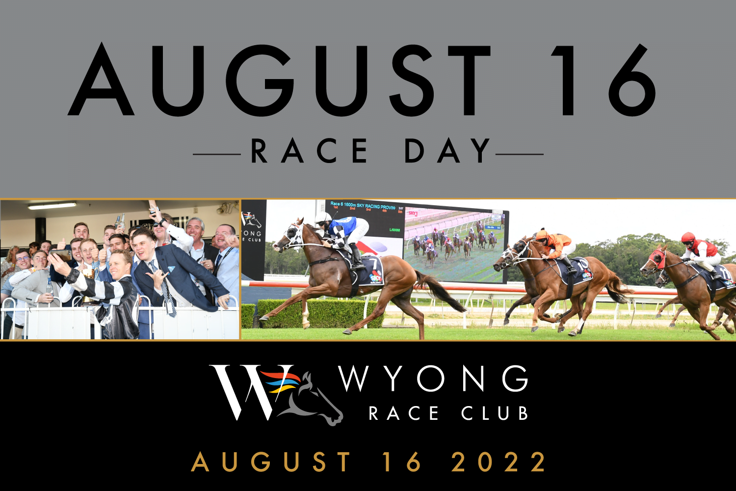 August 16 Race Day