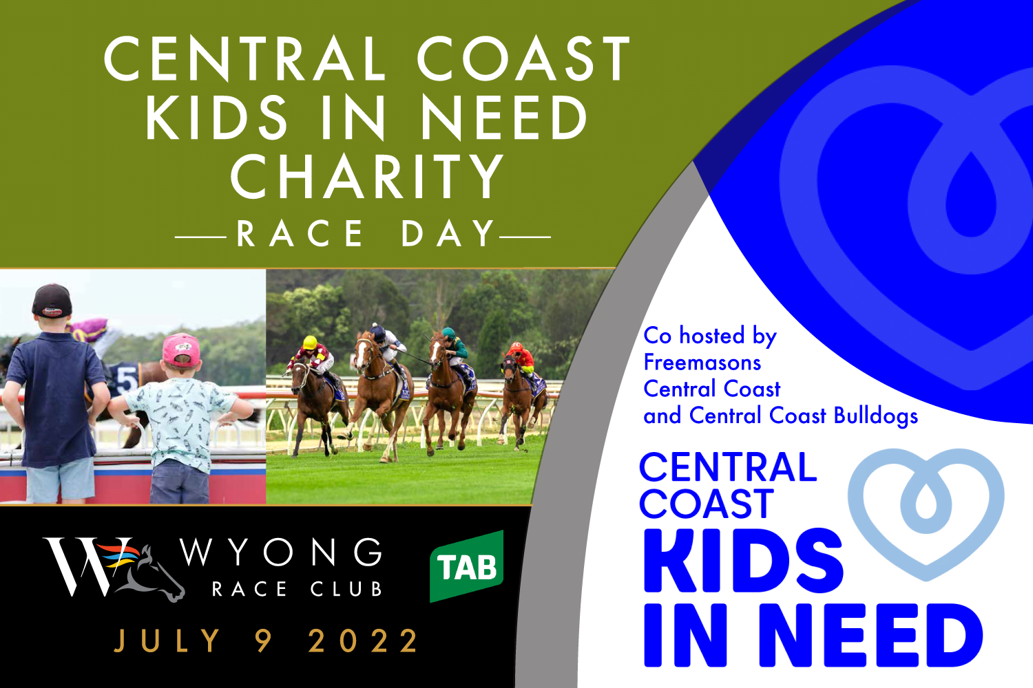 Central Coast Kids In Need Charity Race Day 2