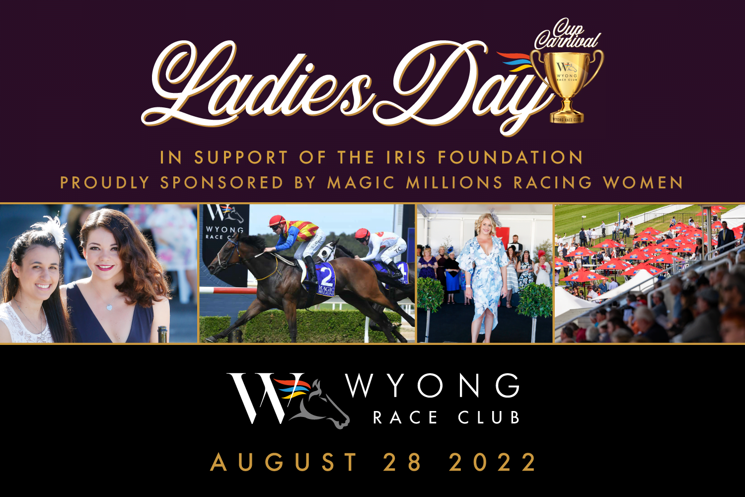 Ladies Day Race Day In Support of The Iris Foundation 2
