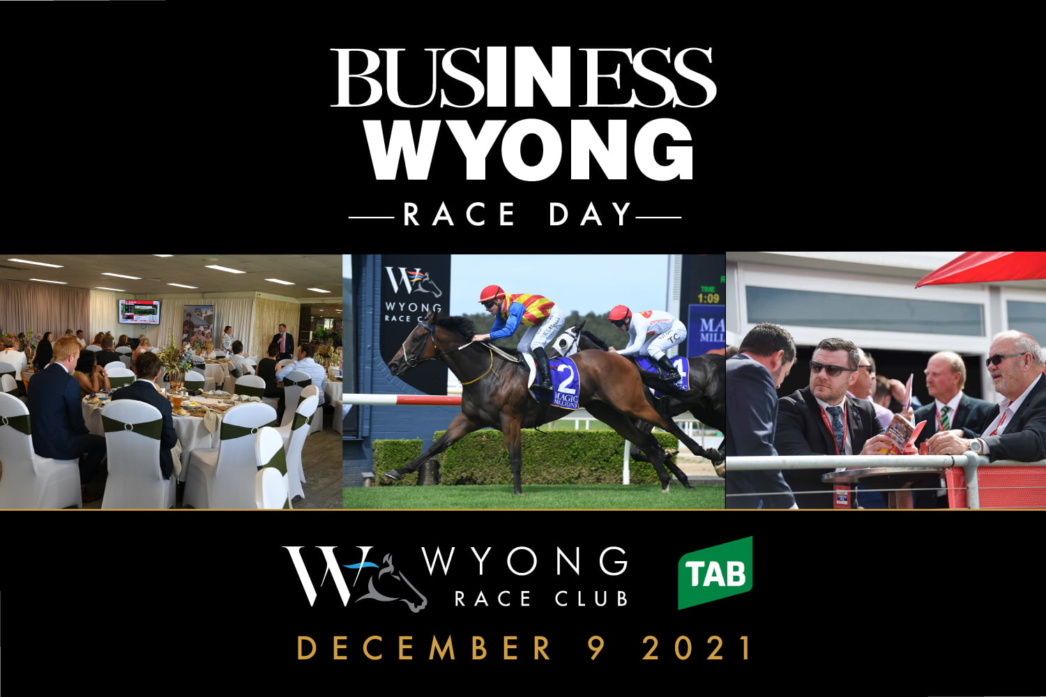 2021 Business Wyong Race Day