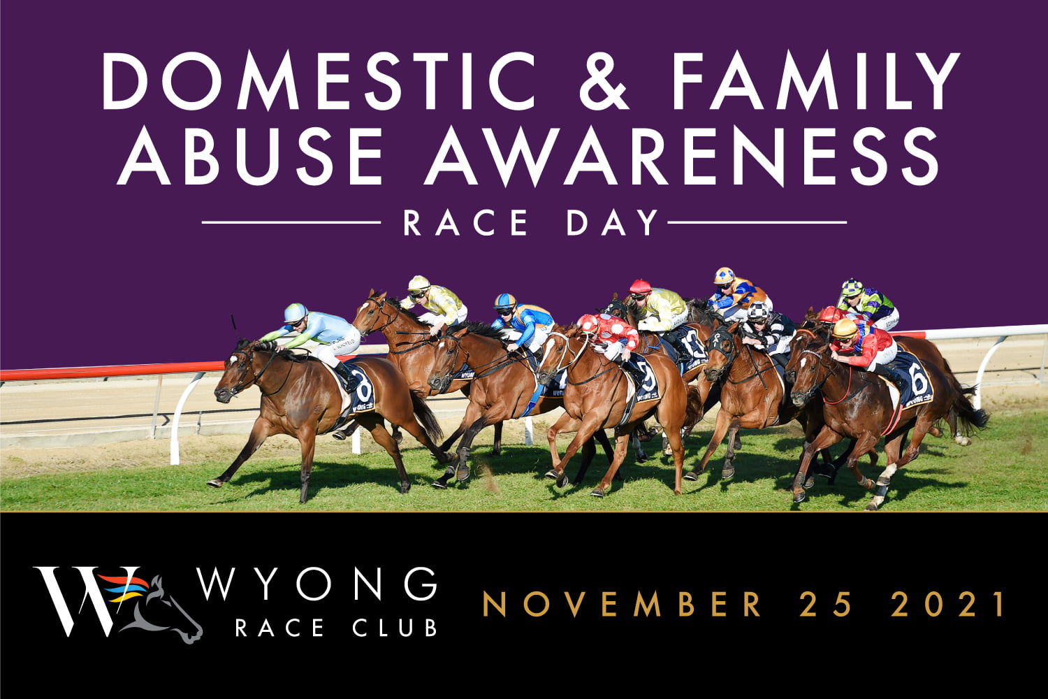 Domestic & Family Abuse Awareness Race Day