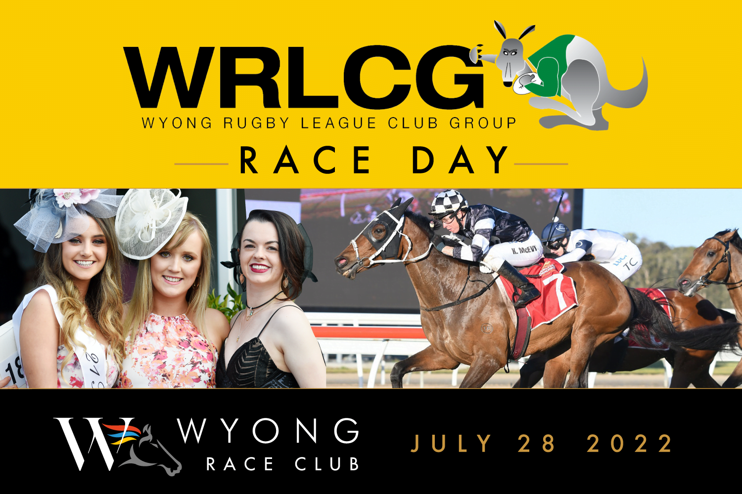 Wyong Roos Foundation Charity Race Day 2