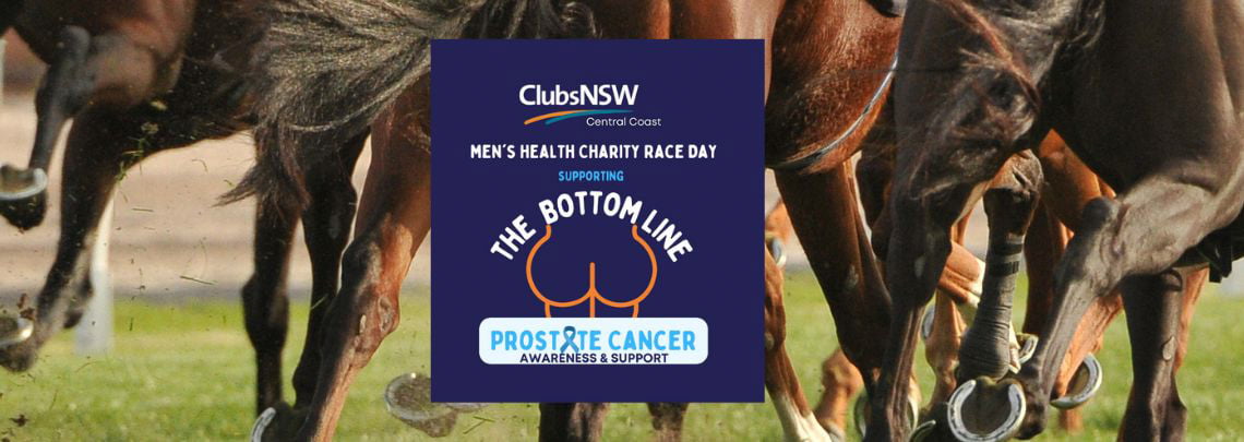 Clubs NSW Central Coast Men's Health Charity Race Day Thursday 2 May 2